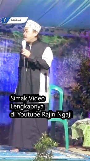 33K views · 1.3K reactions | hilang rasa malu#fypfbpro #rajinngaji #fypreel #ceramahsunda #ceramahlucu | Rajin Ngaji | Facebook