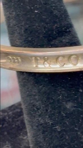 Are these Tiffany 925 bracelets fake? #Thrift #Silver #Jewelry.