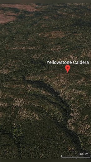 Geysers, hot springs, and hidden power — Yellowstone sits on a sleeping giant. #Yellowstone #Supervolcano #USGeography #NationalParksUSA #EarthForces #NatureReels #fblifestyle | The Culture