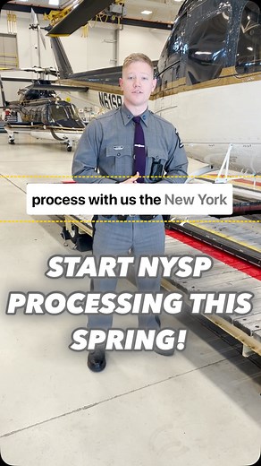 109K views · 689 reactions | You can start New York State Trooper processing THIS SPRING if you take the entrance exam BEFORE February 15th. Go to joinstatepolice.ny.gov to Apply #newyorkstatepolice #newyorkstatetrooper #joinnysp #trooper #police #nysp #lawenforcement #newyork #newyorkstate #troop | New York State Police | Facebook