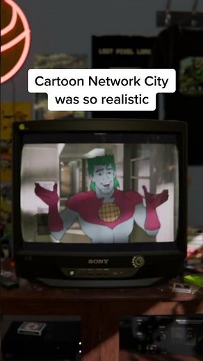 Cartoon Network City | Captain Planet + Ed, Edd and Eddy