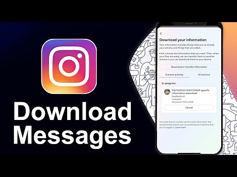 How To Download Messages on Instagram (Step By Step)
