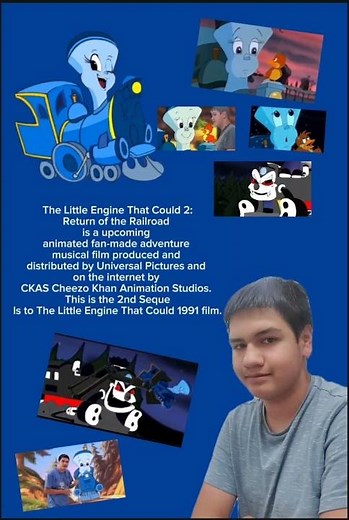 The Little Engine That Could 2: Return of the Railroad the DVD 📀