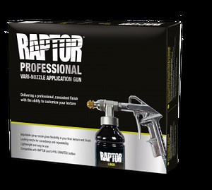 PROFESSIONAL Vari-nozzle Spray Gun
