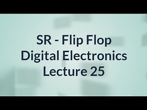 SR Flip-Flop in Hindi| Digital Electronics | Lecture 25
