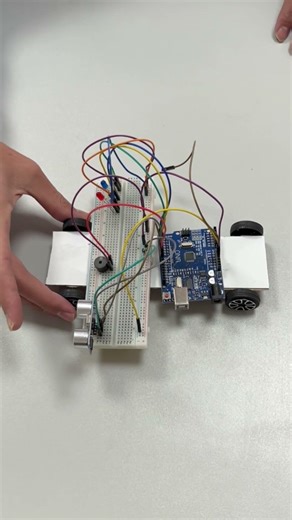 Arduino ile Park Sensörü Yapımı | HC-SR04, Buzzer ve LED Uyarılı