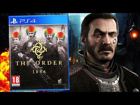 El juego que dejó en RIDICULO a la PS4 | The Order 1886