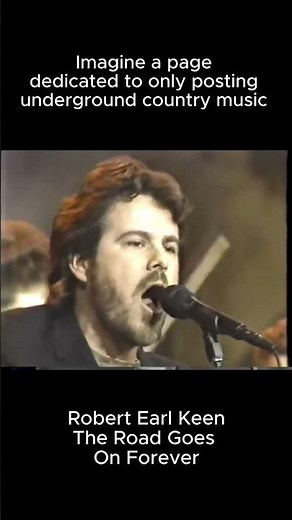 Robert Earl Keen - The Road Goes On Forever #lostandfoundmusic
