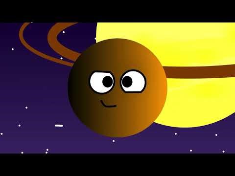 Planet object band 7