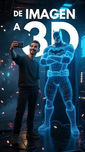 𝗠𝗮𝘅 𝗞𝘂𝘁 | Convierte imágenes en modelos 3D 🤯 El generador de modelos 3D con IA más potente que puedes usar gratis!! | Instagram