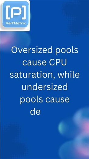 Analyzing Thread Pools #perfmatrix #performanceengineering #threaddump #threads #threadpool