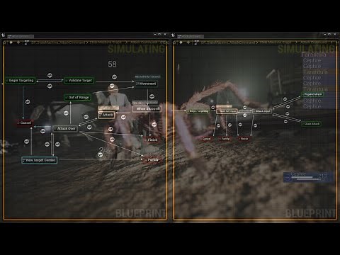 Logic Driver Showcase 1 - State Machine Plugin Unreal Engine