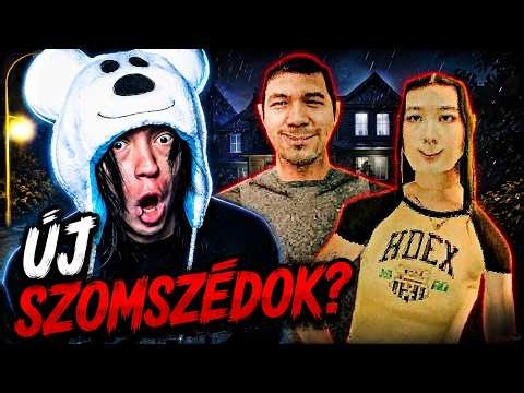 AZ ÚJ SZOMSZÉDAIM TÚL KEDVESEK HOZZÁM...VALAMI NEM OKÉ (Horror Story)