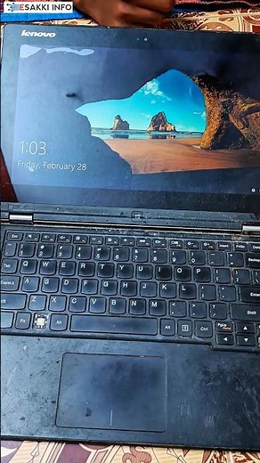 600 ரூபாய் Scrap Laptop 🔥 || How to Put OS