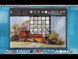 best alternative to microsoft paint for mac os