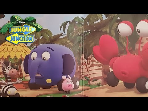 Disney Junior | Jungle Junction Toadhog Trouble | Kid's Book Read Aloud
