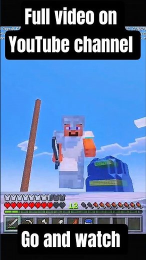 I Built a Powerful Mob Farm in Minecraft 😱 | Unlimited XP & Loot Full video on YouTube channel