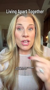 448K views · 8.1K reactions | Living apart, together may be the new trend for couples. #livingaparttogether #dating #marriage #longtermrelationship #relationship #commitment | Hope with Holly | Facebook