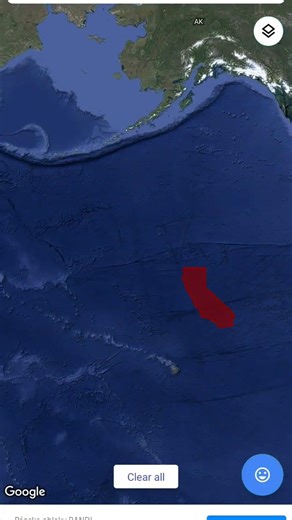 Japan vs California size comparison overview 🤯 #map #comparison