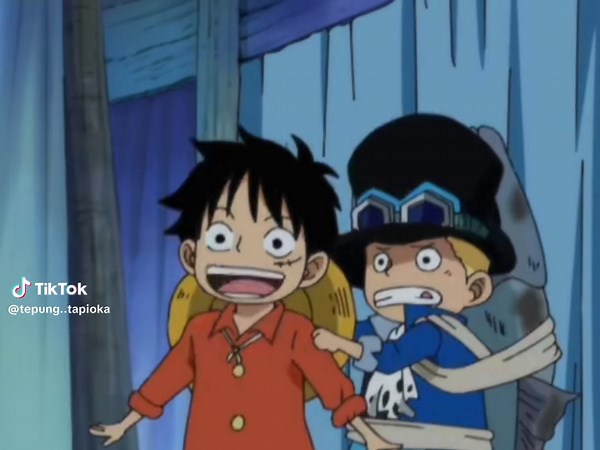 Hilarious Luffy Running Race Moments | One Piece