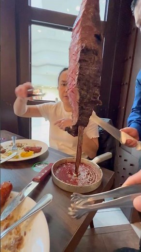 Texas de Brazil Restaurant 🥩🍴 #fypシ #food #texasdebrazil