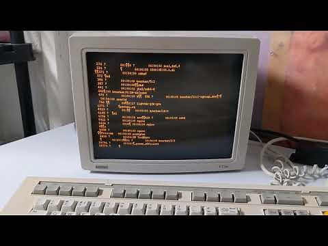 Digital Equipment Corporation VT320 Dumb Terminal DEC VT320