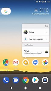 Every notification will reach you, on the dot. Check out the new notification dots on #AndroidOreo to quickly see what's up on your apps. | Google