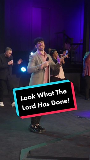 Look What The Lord Has Done - Christian Worship Song