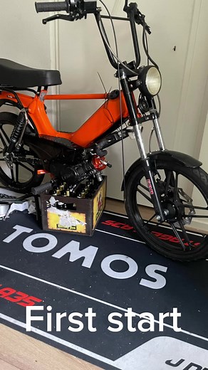 Exploring Stage 6 Tuning for Tomos Mopeds
