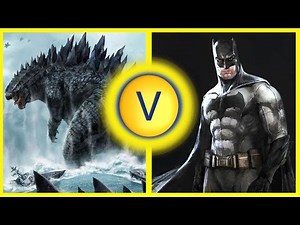 Batman vs Godzilla (Animated Battle!)