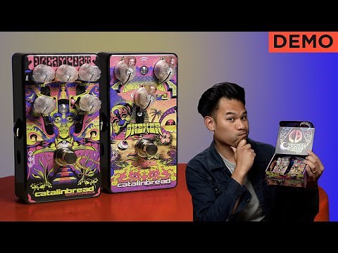 Grind and Boost - Catalinbread Skewer & Dreamcoat