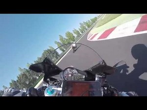 Aprilia RSV4 RF 2015 - onboard - Racetrack - Review - Misano