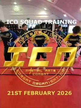 ICO Team England Squad Training - February 2026
