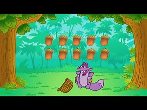 Dora - TICO'S ACORN GAME (Watchkreen Style)