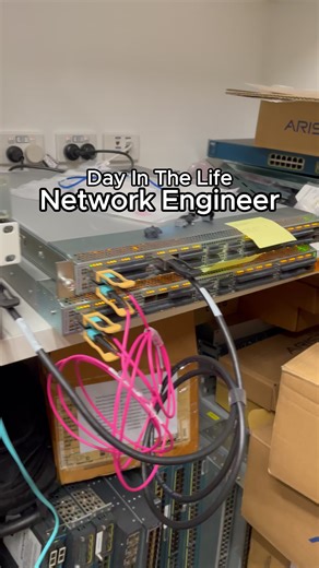 Network Engineer's Daily Life: Challenges and Humor