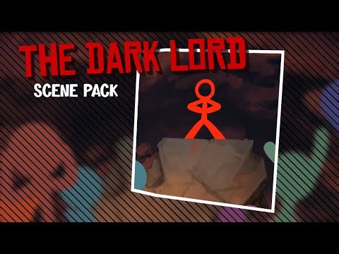 The Dark Lord | Scene pack | Animator vs. Animation | Alan Becker