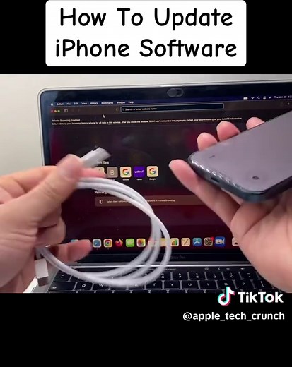 Cómo actualizar el software del iPhone