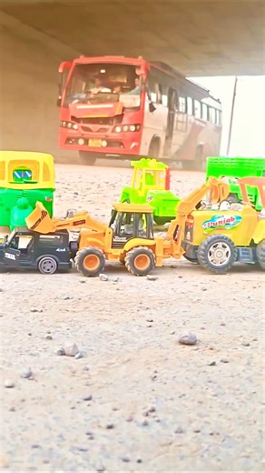 🔔Remote control tractor and JCB Excavator UNBOXING Testing review #thar4x4 #thar #shortfeed #jcb🔥