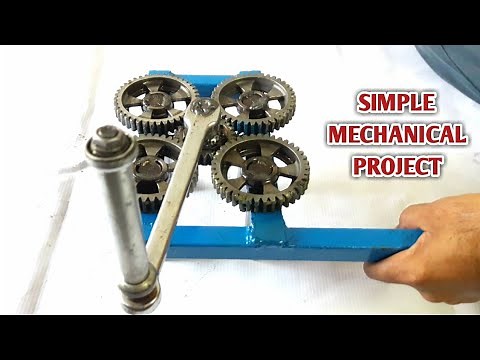 Simple | Low Cost | Mini Mechanical Engineering Project | Manual Multi Spindle Nut Runner