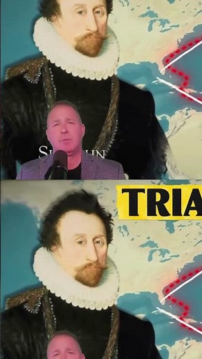 The transatlantic triangle slave trade #history