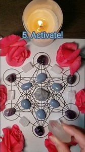 Crystal grids in 5 simple steps #shorts
