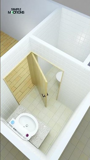 Smart Multi-use Door Design for Home #interiordesign #homedesign