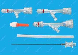 [Hot Item] Medical Hemostasis Valve Set for Cardiovascular Interventional Surgery