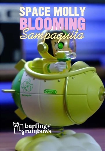 Space Molly: Unboxing Sampaguita in the Philippines
