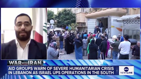 Aid groups warn of severe humanitarian crisis in Lebanon