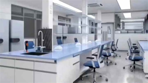 Modern Design Steel Laboratory Table High Quality Lab Furniture for Hospitals Schools Workshops Warehouses