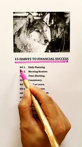 1.7M views · 9.7K reactions | 15 HABITS TO FINANCIAL SUCCESS #mindset #success #FinancialSuccess | Dream To Success | Facebook