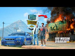 EPIC KEI MISSION WITH SKYLINE R34 MAKES ENEMIES FEAR!! GTA 5 ROLEPLAY