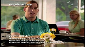 ITT Technical Institute School of Electronics Technology TV Spot