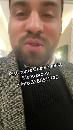 Ristorante Cheri Aversa 😍 Menù promo 25€/30€ X info 3285511740 #event #❤️ #viralvideos #aversa #viralditiktok